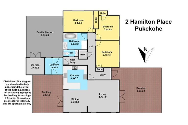 Photo of property in 2 Hamilton Place, Pukekohe, 2120