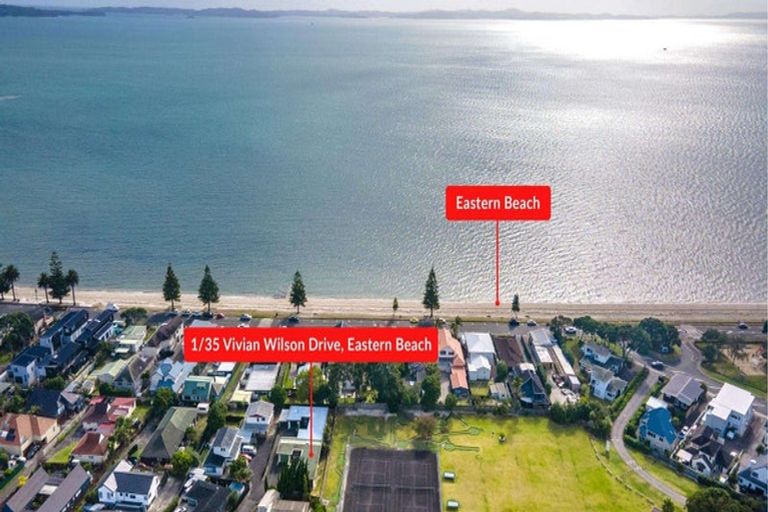 Photo of property in 1/35 Vivian Wilson Drive, Eastern Beach, Auckland, 2012