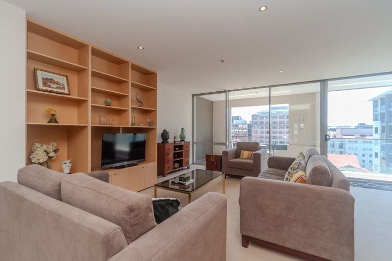 Photo of property in Sanctum Apartments, 64/10b Ebor Street, Te Aro, Wellington, 6011