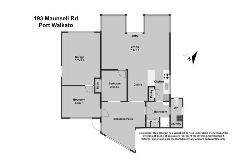 Photo of property in 193 Maunsell Road, Port Waikato, Tuakau, 2695