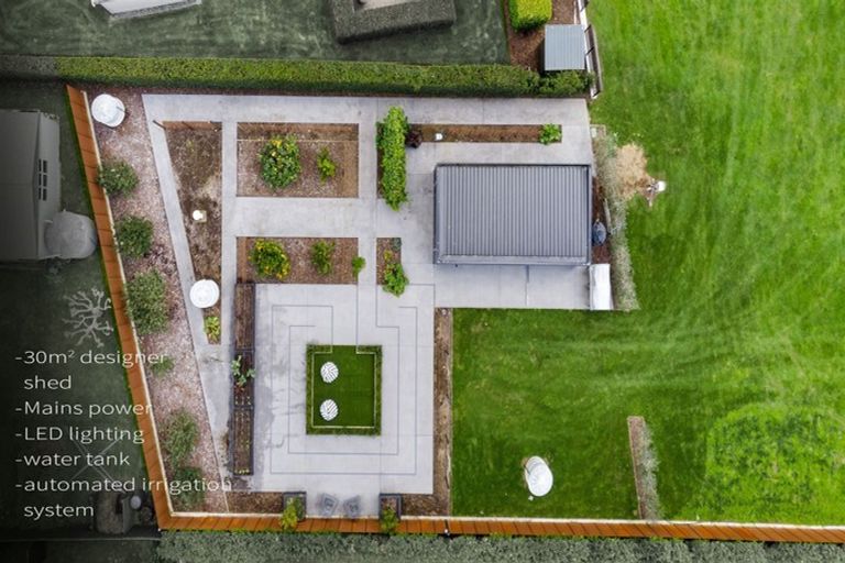 Photo of property in 9c Dalbeth Place, Matangi, Hamilton, 3284