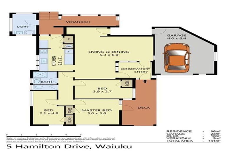 Photo of property in 5 Hamilton Drive, Waiuku, 2123