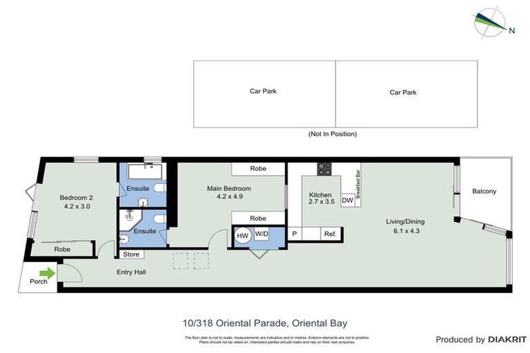 Photo of property in 10/318 Oriental Parade, Oriental Bay, Wellington, 6011