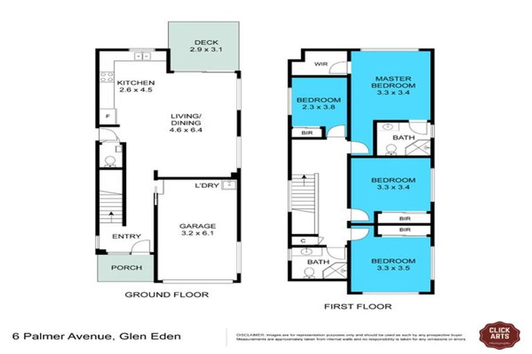 Photo of property in 6 Palmer Avenue, Glen Eden, Auckland, 0602