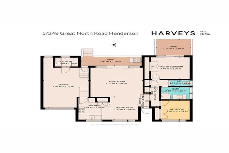 Photo of property in 5/248 Great North Road, Henderson, Auckland, 0612