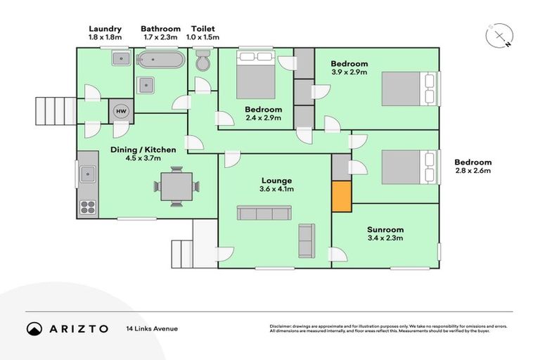 Photo of property in 14 Links Avenue, Mount Maunganui, 3116