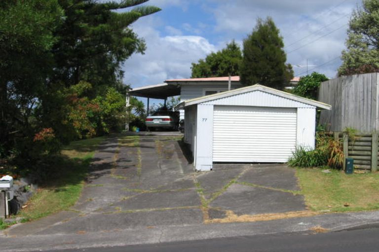 Photo of property in 1/77 Target Road, Totara Vale, Auckland, 0629