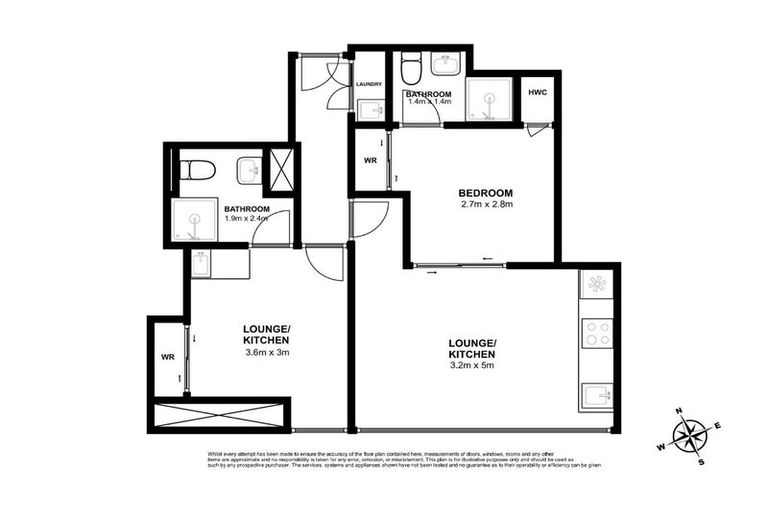 Photo of property in 205/212 Willis Street, Te Aro, Wellington, 6011