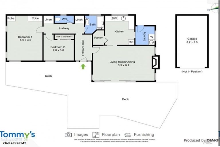 Photo of property in 51 Chesterton Street, Johnsonville, Wellington, 6037