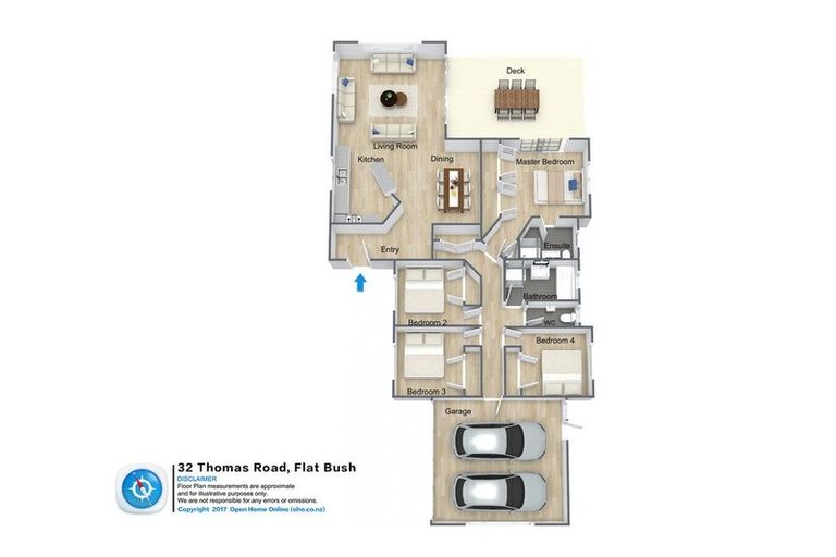 Photo of property in 32 Thomas Road, Flat Bush, Auckland, 2019