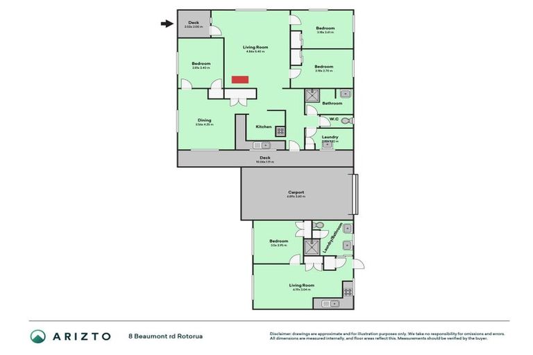 Photo of property in 8 Beaumont Road, Ngongotaha, Rotorua, 3010