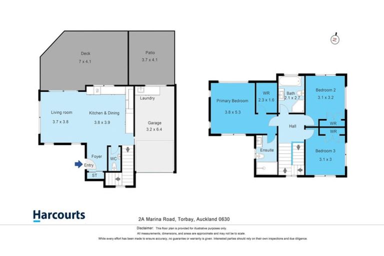 Photo of property in 2a Marina Road, Torbay, Auckland, 0630