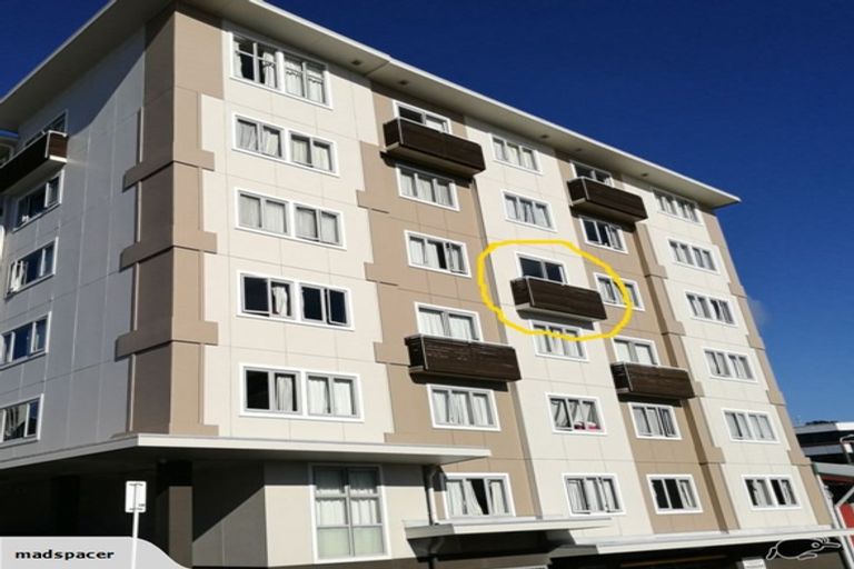 Photo of property in Martin Square Apartments, 407/20 Martin Square, Te Aro, Wellington, 6011