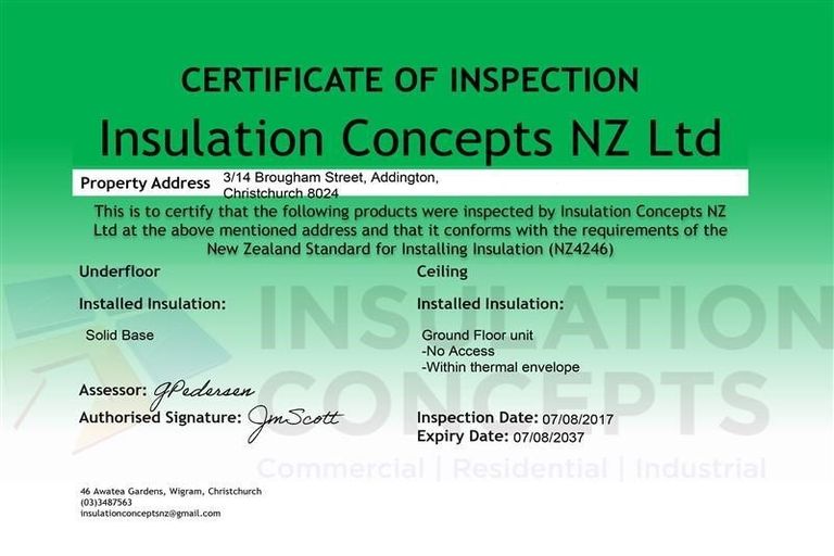 Photo of property in 3/14 Brougham Street, Addington, Christchurch, 8024