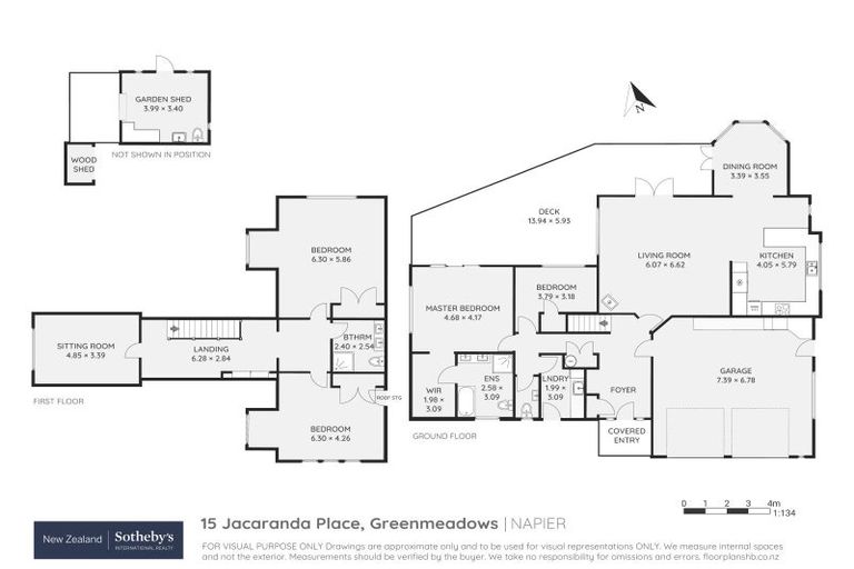 Photo of property in 15 Jacaranda Place, Greenmeadows, Napier, 4112