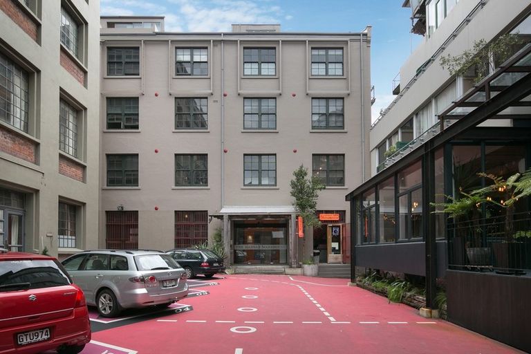 Photo of property in Hannahs Warehouse, 3/13 Leeds Street, Te Aro, Wellington, 6011