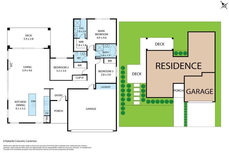 Photo of property in 6 Kakariki Crescent, Carterton, 5713