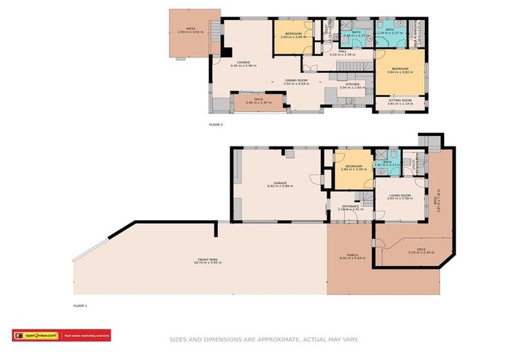 Photo of property in 1/25 Park Rise, Campbells Bay, Auckland, 0630