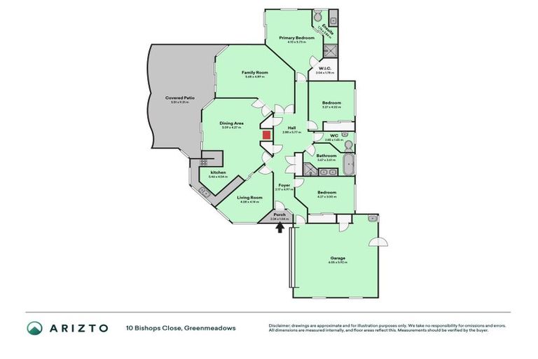 Photo of property in 10 Bishops Close, Greenmeadows, Napier, 4112