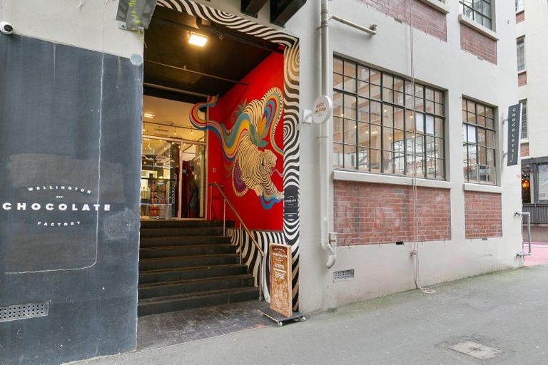 Photo of property in Robert Hannah Centre, 11/5 Eva Street, Te Aro, Wellington, 6011