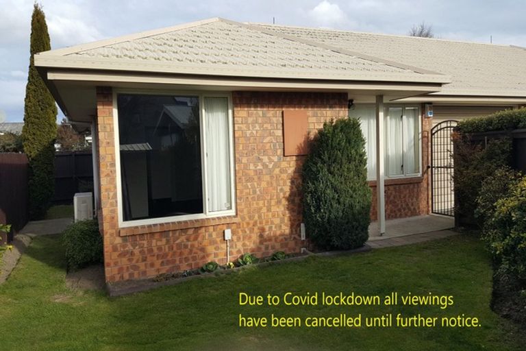 Photo of property in 4/44a Division Street, Riccarton, Christchurch, 8041