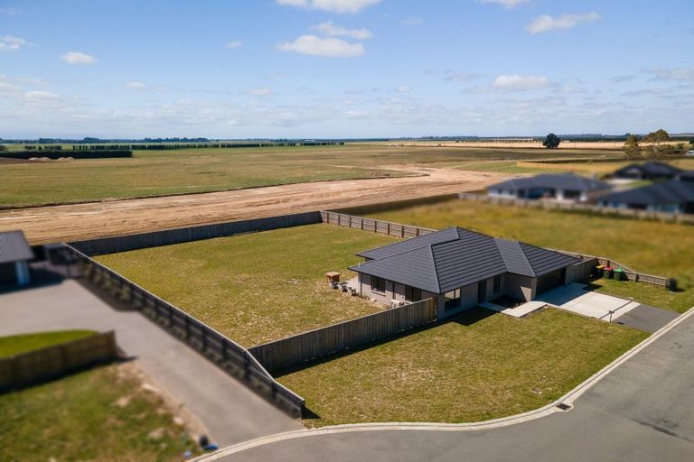 Photo of property in 6 Southdown Place, Kirwee, 7571