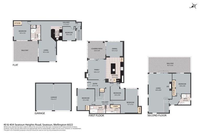 Photo of property in 40 Seatoun Heights Road, Seatoun, Wellington, 6022