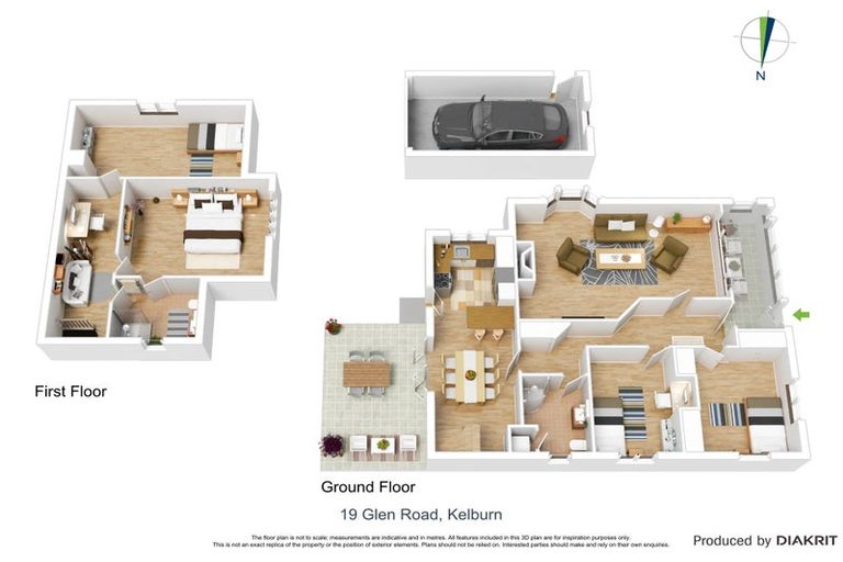 Photo of property in 19 Glen Road, Kelburn, Wellington, 6012