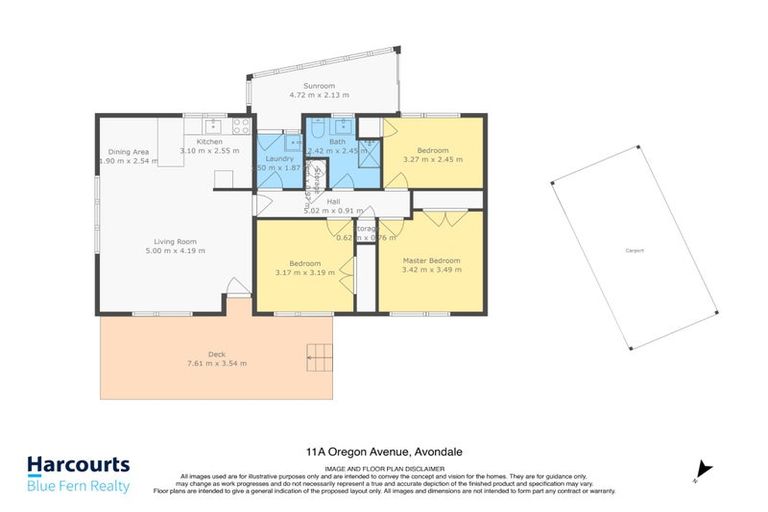 Photo of property in 11a Oregon Avenue, Avondale, Auckland, 1026