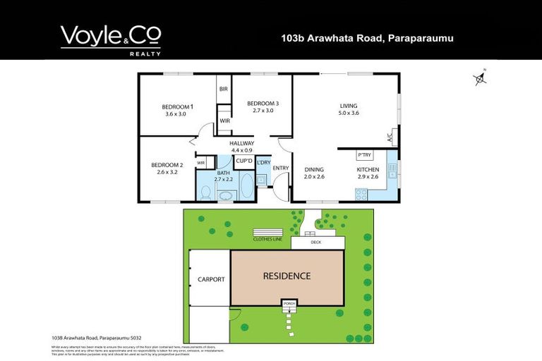 Photo of property in 103b Arawhata Road, Paraparaumu, 5032