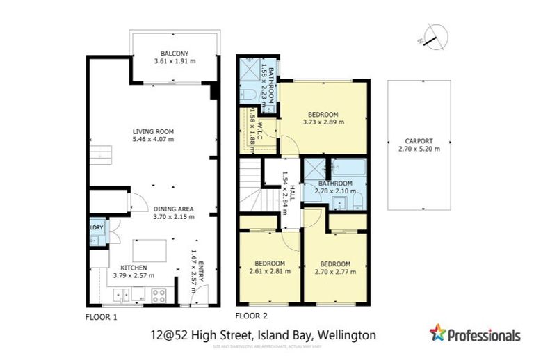 Photo of property in 12/52 High Street, Island Bay, Wellington, 6023