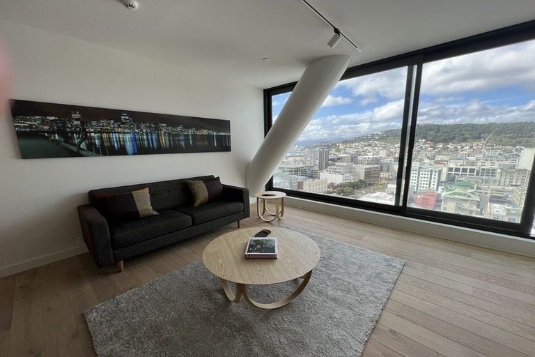 Photo of property in Victoria Lane Apartments, 1404/161 Victoria Street, Te Aro, Wellington, 6011