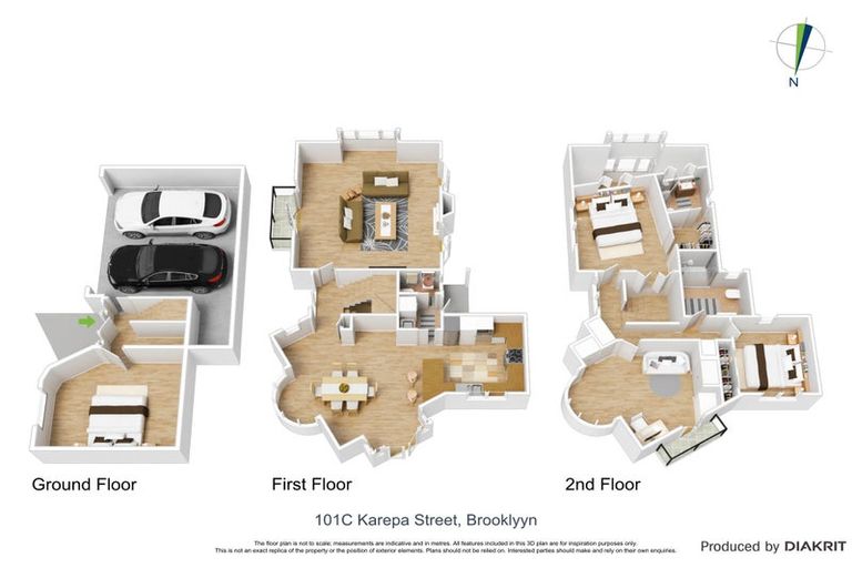 Photo of property in 101c Karepa Street, Brooklyn, Wellington, 6021