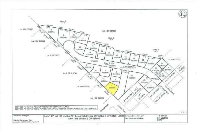 Photo of property in 1a Chester Road, Springvale, Whanganui, 4501