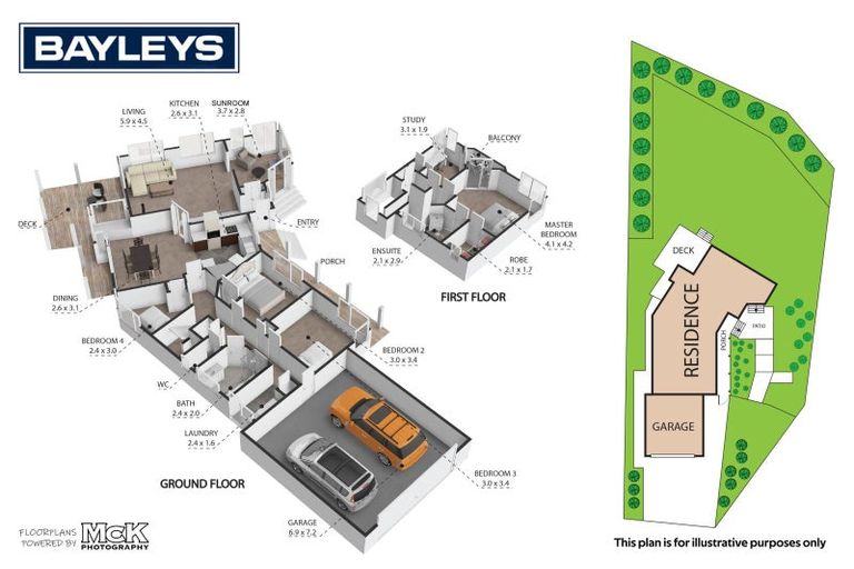 Photo of property in 15 Del Mar Place, Merrilands, New Plymouth, 4312