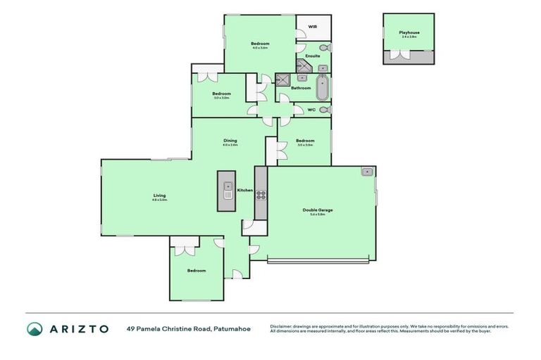 Photo of property in 49 Pamela Christine Road, Patumahoe, Pukekohe, 2679