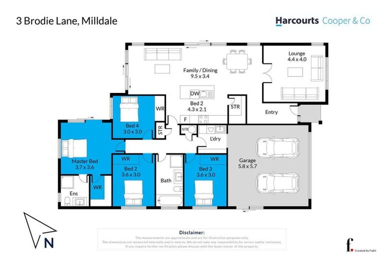 Photo of property in 3 Brodie Lane, Wainui, 0932