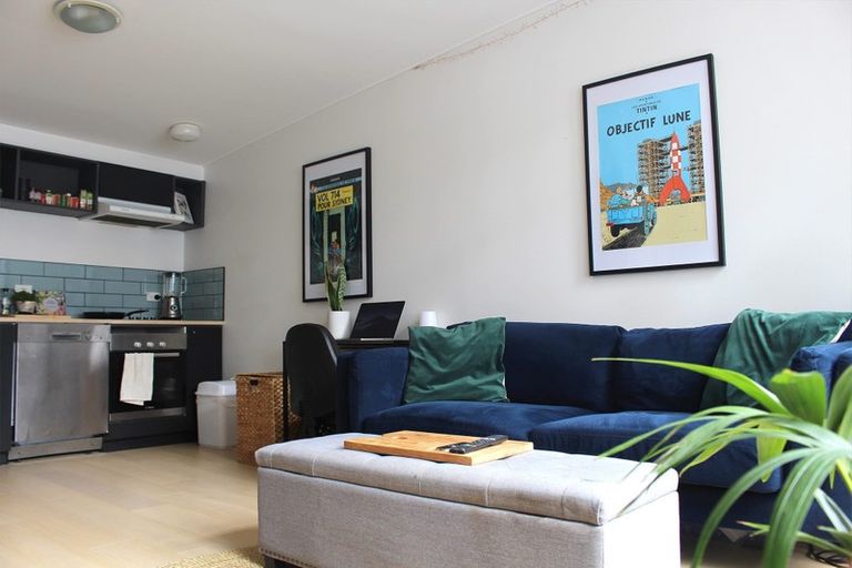 Photo of property in Hannahs Corner Apartments, 8 Leeds Street, Te Aro, Wellington, 6011