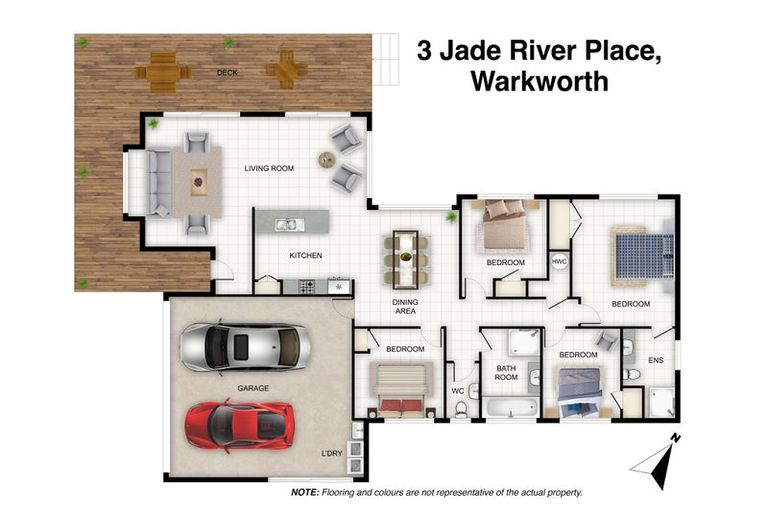 Photo of property in 3 Jade River Place, Warkworth, 0910