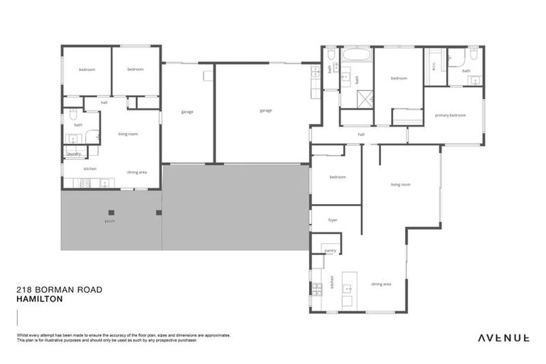 Photo of property in 218 Borman Road, Rototuna North, Hamilton, 3210