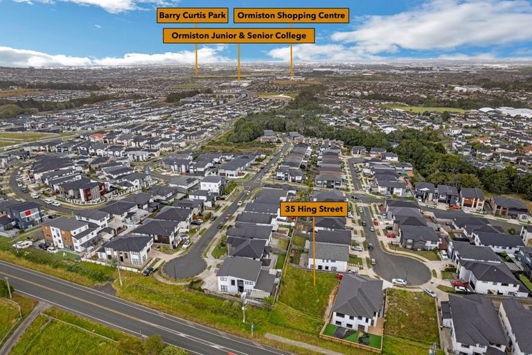 Photo of property in 35 Hing Street, Flat Bush, Auckland, 2019