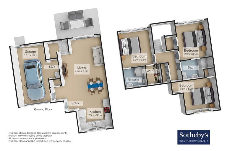 Photo of property in 2/30 Willoughby Street, Whitiora, Hamilton, 3200