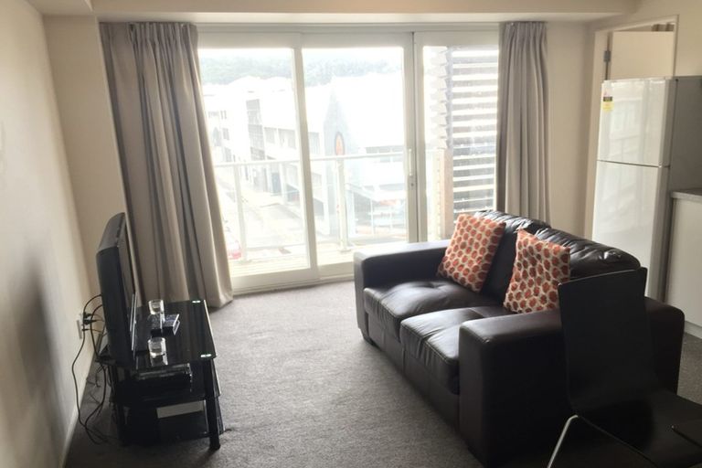 Photo of property in The Peak Apartments, 401/170 Taranaki Street, Te Aro, Wellington, 6011