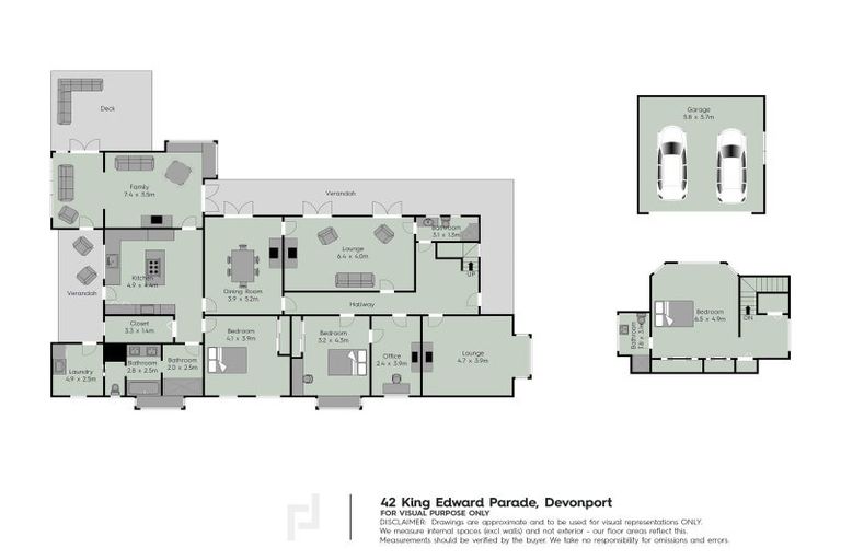 Photo of property in 42 King Edward Parade, Devonport, Auckland, 0624