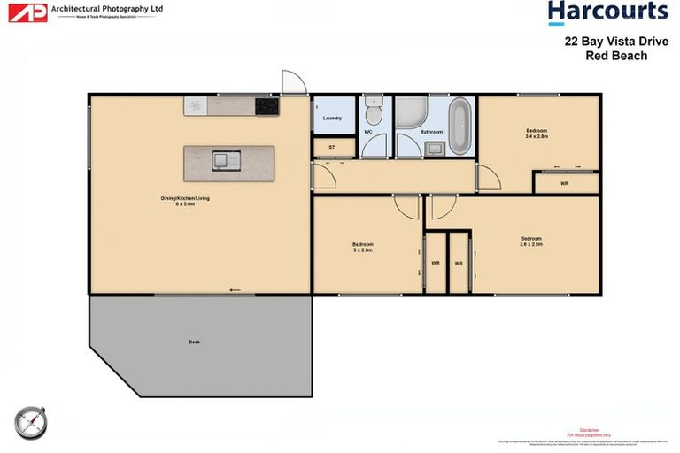 Photo of property in 22 Bay Vista Drive, Red Beach, 0932