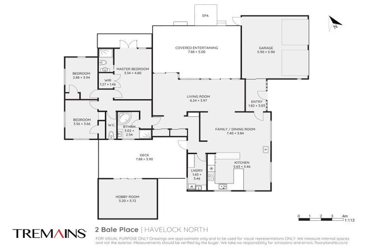 Photo of property in 2 Bale Place, Havelock North, 4130