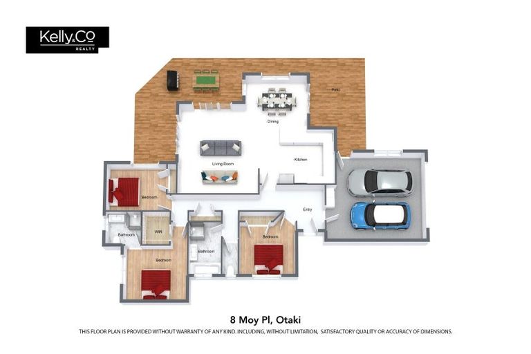 Photo of property in 8 Moy Place, Otaki, 5512