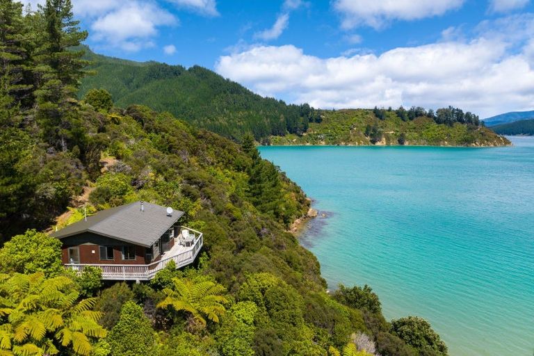 Photo of property in 1236 Tumbledown Bay Road, Port Underwood, Picton, 7281