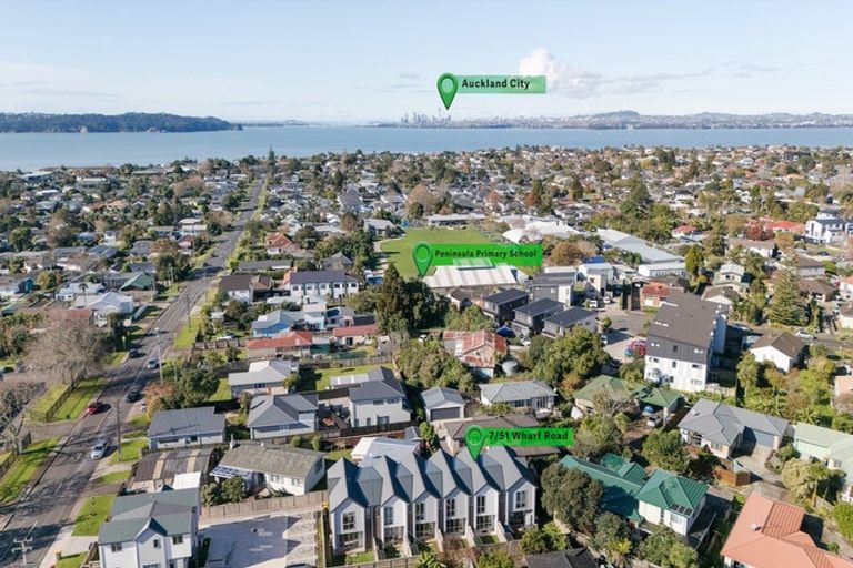 Photo of property in 6/51 Wharf Road, Te Atatu Peninsula, Auckland, 0610