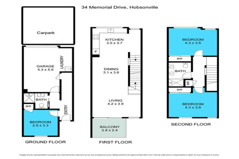 Photo of property in 34 Memorial Park Lane, Hobsonville, Auckland, 0618